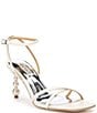 Color:White Leather - Image 1 - Callie Strappy Leather Dress Sandals