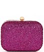 Badgley Mischka Celest Crystal Mini Minaudiere Clutch - Image 1