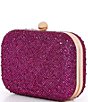 Badgley Mischka Celest Crystal Mini Minaudiere Clutch - Image 3