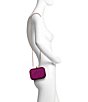 Badgley Mischka Celest Crystal Mini Minaudiere Clutch - Image 4