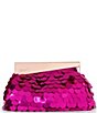 Badgley Mischka Edie Sequin Pouch Clutch - Image 1