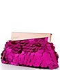 Badgley Mischka Edie Sequin Pouch Clutch - Image 3