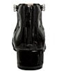 Color:Black - Image 2 - Girls' Felicia Patent Leather Pumps (Toddler)