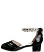 Color:Black - Image 3 - Girls' Felicia Patent Leather Pumps (Youth)