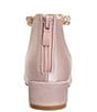 Color:Pink - Image 2 - Girls' Felicia Satin Pumps (Toddler)