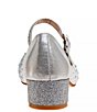 Color:Silver - Image 2 - Girls' Sophie Rhinestone Dress Mary Janes (Toddler)