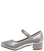 Color:Silver - Image 3 - Girls' Sophie Rhinestone Dress Mary Janes (Toddler)