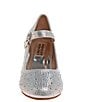 Color:Silver - Image 4 - Girls' Sophie Rhinestone Dress Mary Janes (Toddler)
