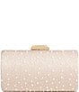 Badgley Mischka Jewel by Badgley Mischka Avery Cabochon Bead Minaudiere Bag, Color:Champagne - Image 2