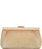 Badgley Mischka Jewel by Badgley Mischka Liv Ombre Crystal Pouch Clutch, Color:Gold - Image 1