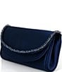 Badgley Mischka Jewel by Badgley Mischka Talia Clutch, Color:Navy - Image 4