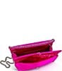 Color:Neon Pink - Image 3 - Jewel Badgley Mischka Talia Clutch