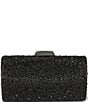 Color:Black - Image 1 - Jewel Badgley Mischka Kaylee Crystal Minaudiere Clutch