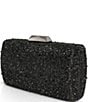 Color:Black - Image 2 - Jewel Badgley Mischka Kaylee Crystal Minaudiere Clutch