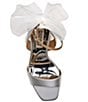 Color:Soft White Satin - Image 5 - Kim Fabric Bow Back Accent Ankle Strap d'Orsay Pumps