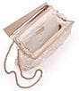 Badgley Mischka Lulu Soft Sequin Pouch Clutch - Image 6