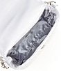 Color:Silver - Image 3 - Jewel Badgley Mischka Lux Crystal Envelope Shoulder Bag