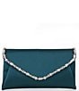 Badgley Mischka Mika Crystal Envelope Clutch - Image 1