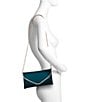 Badgley Mischka Mika Crystal Envelope Clutch - Image 4