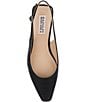 Badgley Mischka Oaklee Silk Slingback Block Heel Pumps - Image 5