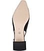 Badgley Mischka Oaklee Silk Slingback Block Heel Pumps - Image 6