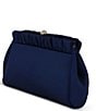 Badgley Mischka Olivia Jewel Ruffle Top Pouch - Image 3