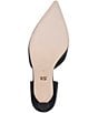 Badgley Mischka Olympic Satin d'Orsay Bow Pumps - Image 6
