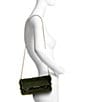 Badgley Mischka Payette Kit Sequin Envelope Clutch - Image 4