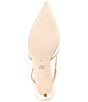 Badgley Mischka Reem Mesh Rhinestone Slingback Stiletto Dress Pumps - Image 6