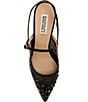Badgley Mischka Rhylee Rhinestone Embellished Mesh Platform Slingback Pumps - Image 5