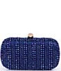 Badgley Mischka Stripped Harlow Crystal Minaudiere - Image 5