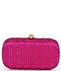 Badgley Mischka Stripped Harlow Crystal Minaudiere - Image 1