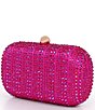Badgley Mischka Stripped Harlow Crystal Minaudiere - Image 3