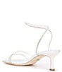 Color:Soft White - Image 3 - Ultra Rhinestone Ankle Strap Kitten Heel Dress Sandals