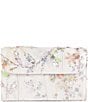 Badgley Mischka Under The Sea Beaded Clutch, Color:White - Image 1