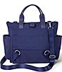 Color:Navy - Image 2 - 3-in-1 Convertible Backpack with RFID Phone Wristlet