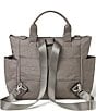 Color:Sterling Shimmer - Image 2 - 3-in-1 Convertible Backpack with RFID Phone Wristlet