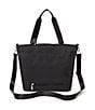 Color:Black - Image 2 - Any Day Tote Bag with RFID Wristlet
