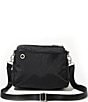 Baggallini Black Cheetah Calais Crossbody Bag, Color:Black Cheetah Emboss - Image 2