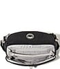 Baggallini Black Cheetah Calais Crossbody Bag, Color:Black Cheetah Emboss - Image 4