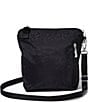 Baggallini Black Cheetah Modern Pocket Crossbody Bag, Color:Black Cheetah Emboss - Image 2