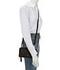 Baggallini Black Cheetah RFID Phone Wallet Crossbody Bag, Color:Black Cheetah Emboss - Image 4
