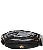 Baggallini Calais Black Crossbody Bag, Color:Black with Gold Hardware - Image 5