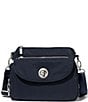 Baggallini International Collection Calais Crossbody Bag, Color:French Navy - Image 1