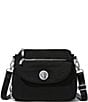 Baggallini International Collection Calais Crossbody Bag, Color:Black - Image 1