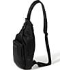 Baggallini Central Park Gunmetal Hardware Sling Bag, Color:Black - Image 5