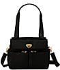 Baggallini Coastal Flip Lock Collection Trio Satchel Bag - Image 1