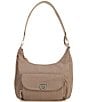 Baggallini Coastal Flip Lock Half Moon Bag - Image 5