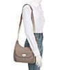 Baggallini Coastal Flip Lock Half Moon Bag - Image 4