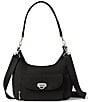 Baggallini Coastal Flip Lock Half Moon Bag - Image 1